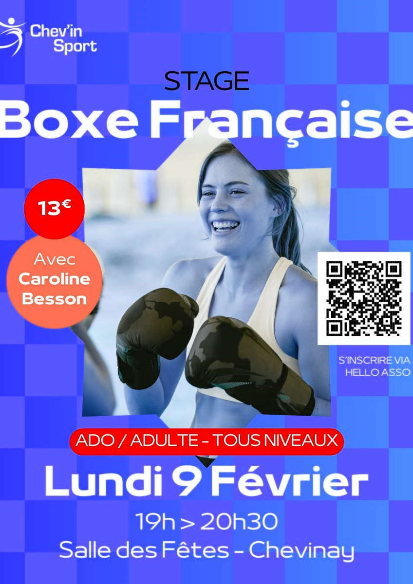 Stage Boxe française