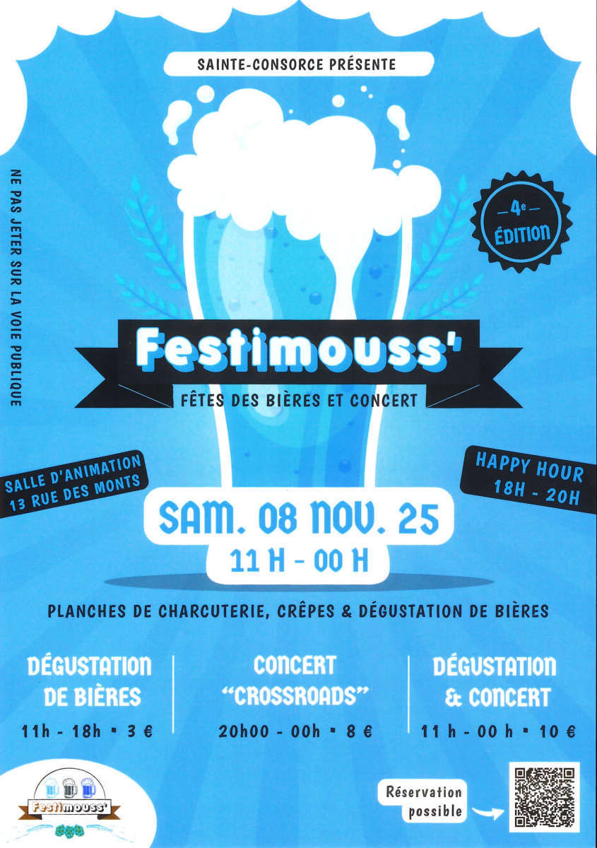 Festimouss - bière et concert