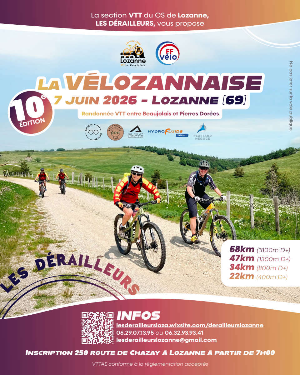 Vélozannaise 7 juin