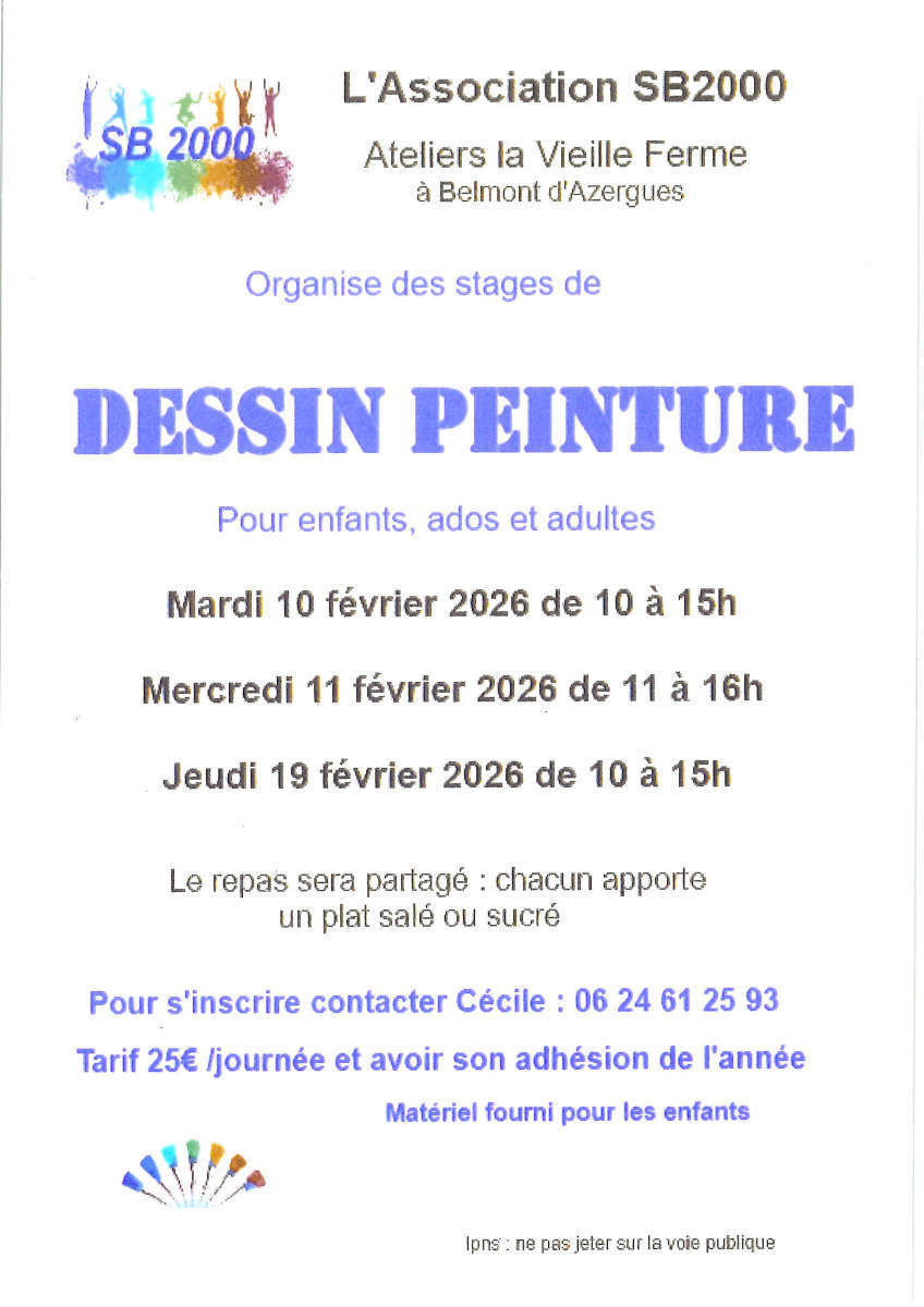 Stage de dessin