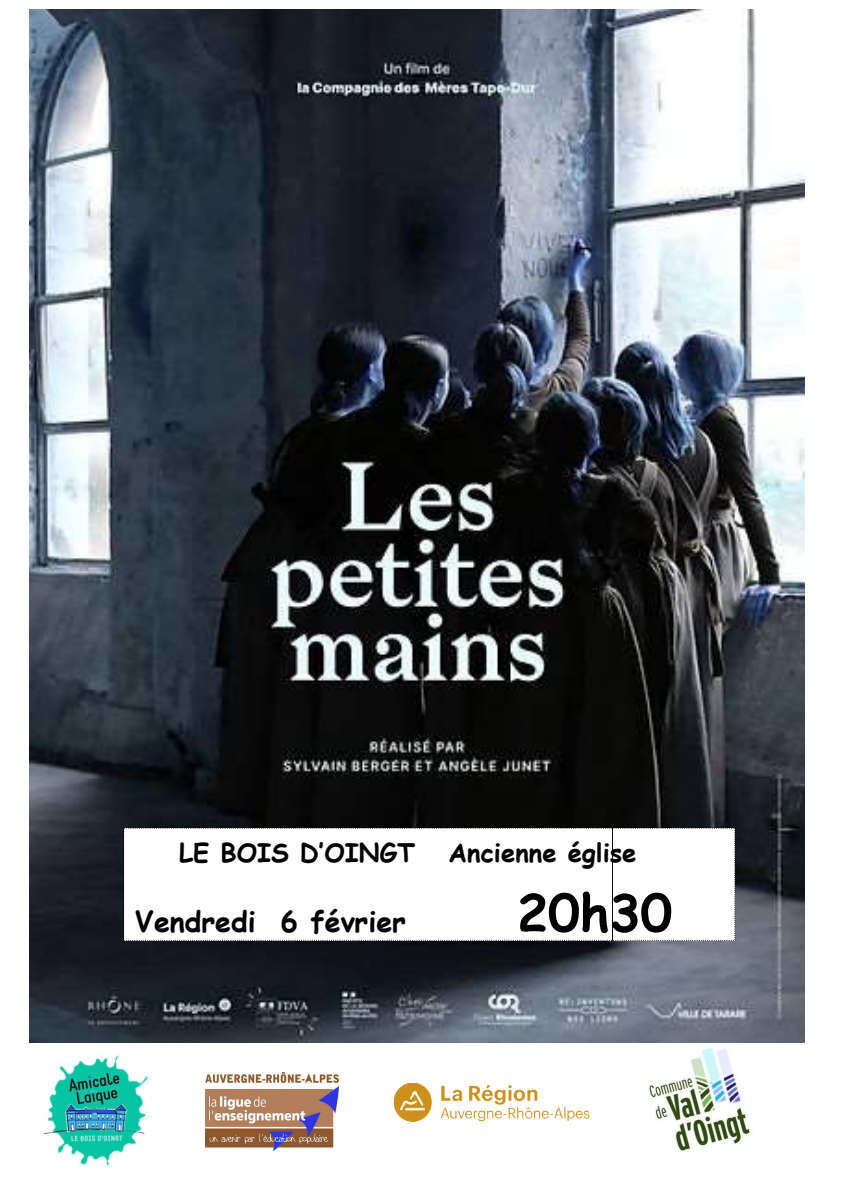Projection film : Les Petites Mains