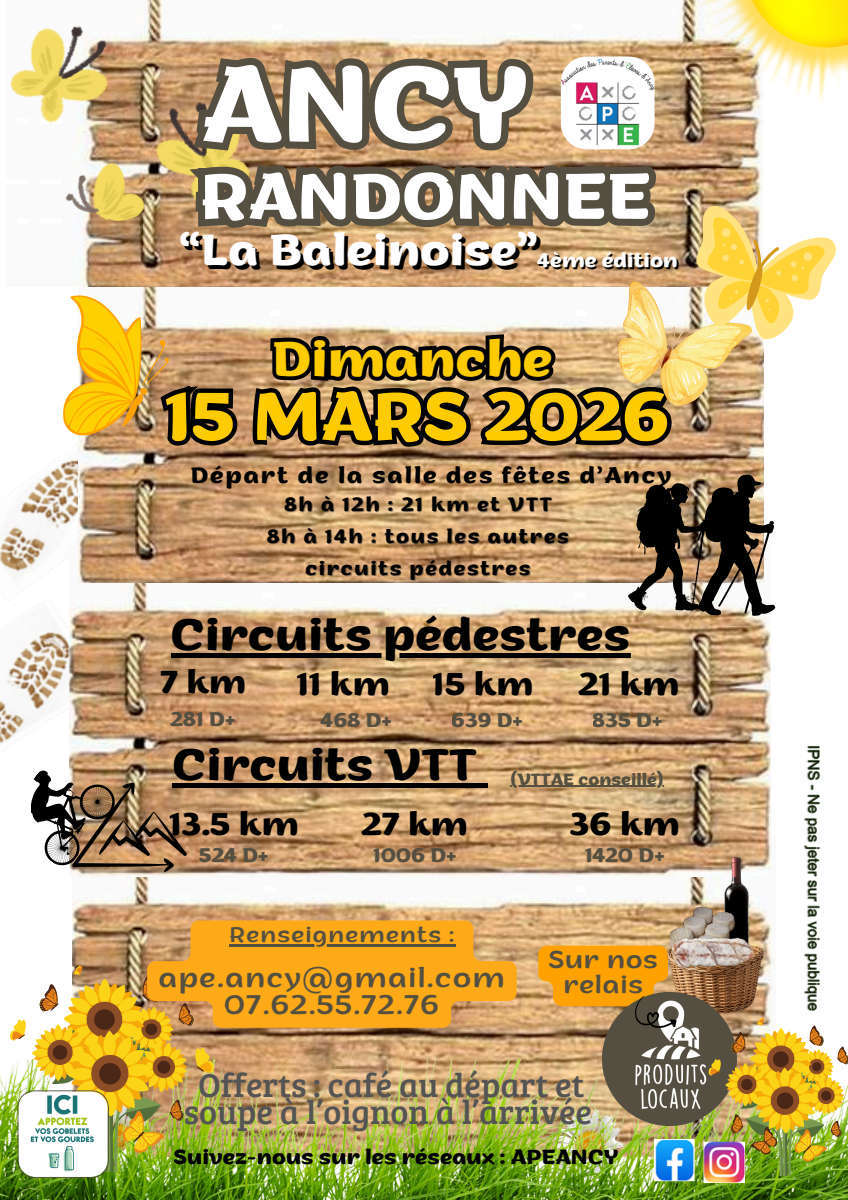 Randonnée « La Baleinoise »