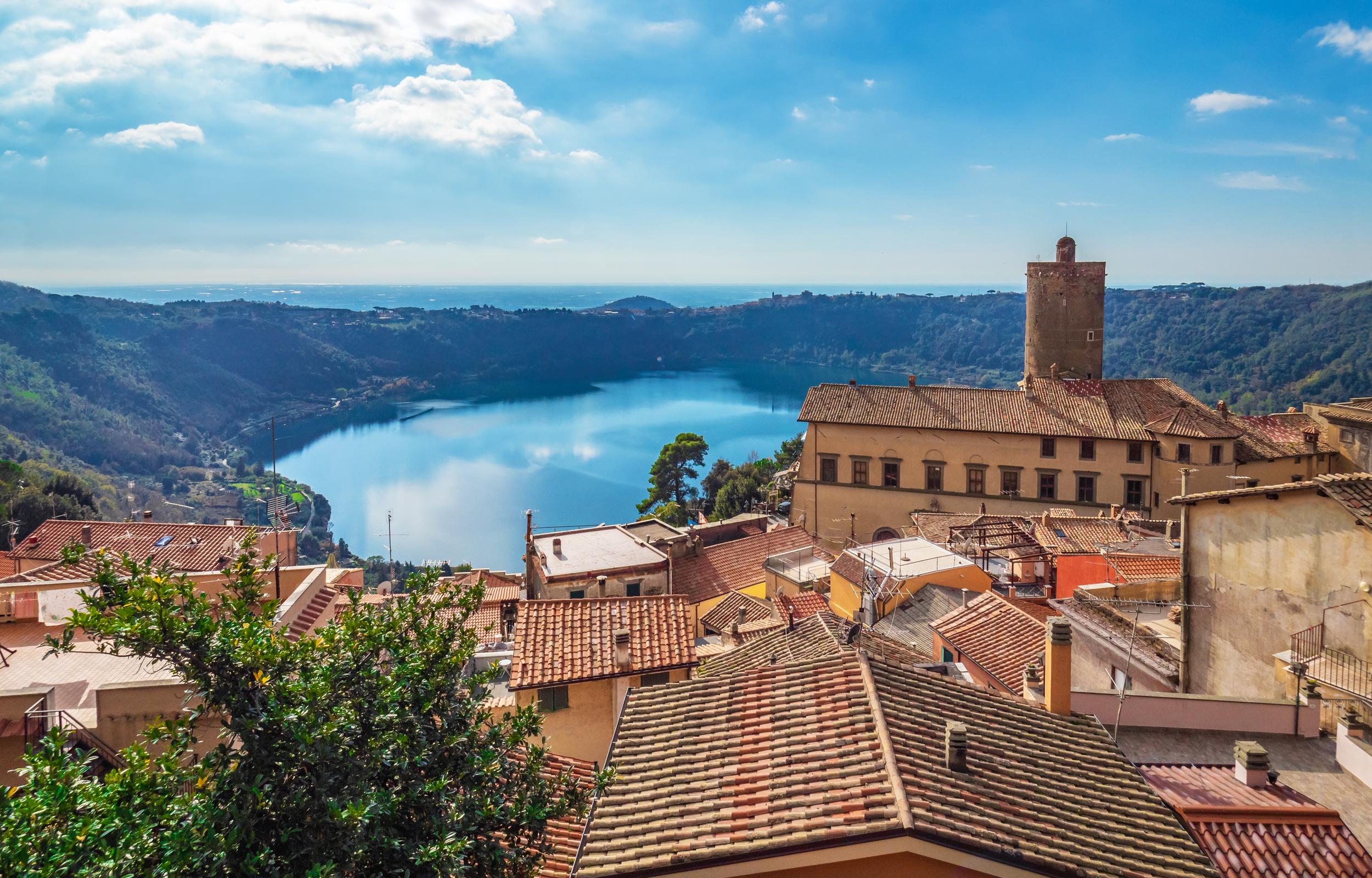 Paesaggio dei Castelli Romani