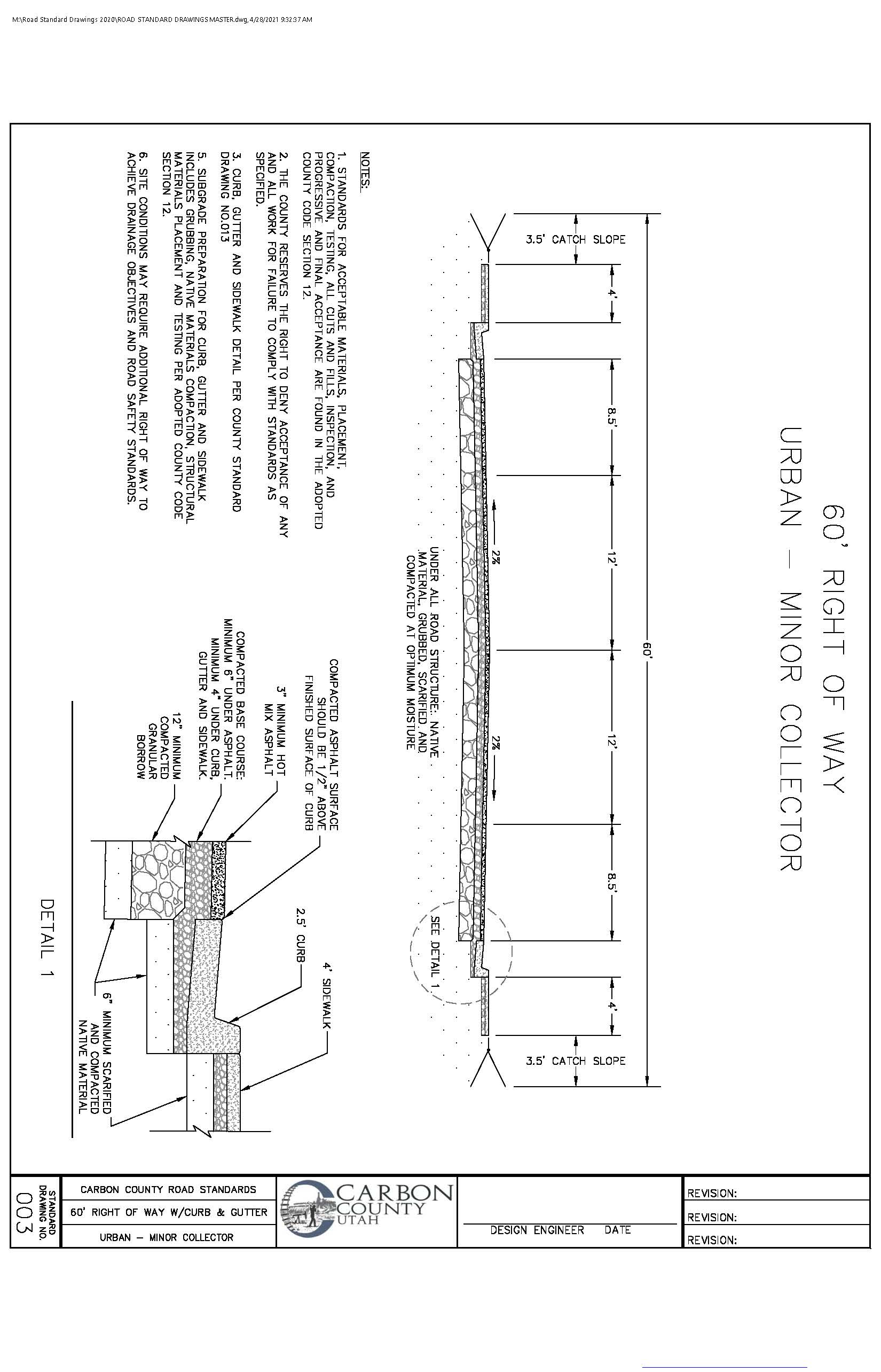Standard Drawing 003