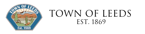 Town Of Leeds, Utah Logo
