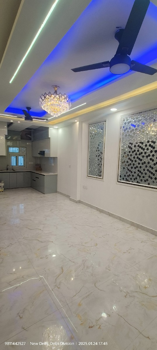 Semi-Furnished 3 BHK Builder Floor for Rent in Bharat Vihar Dwarka, Delhi — photo 4