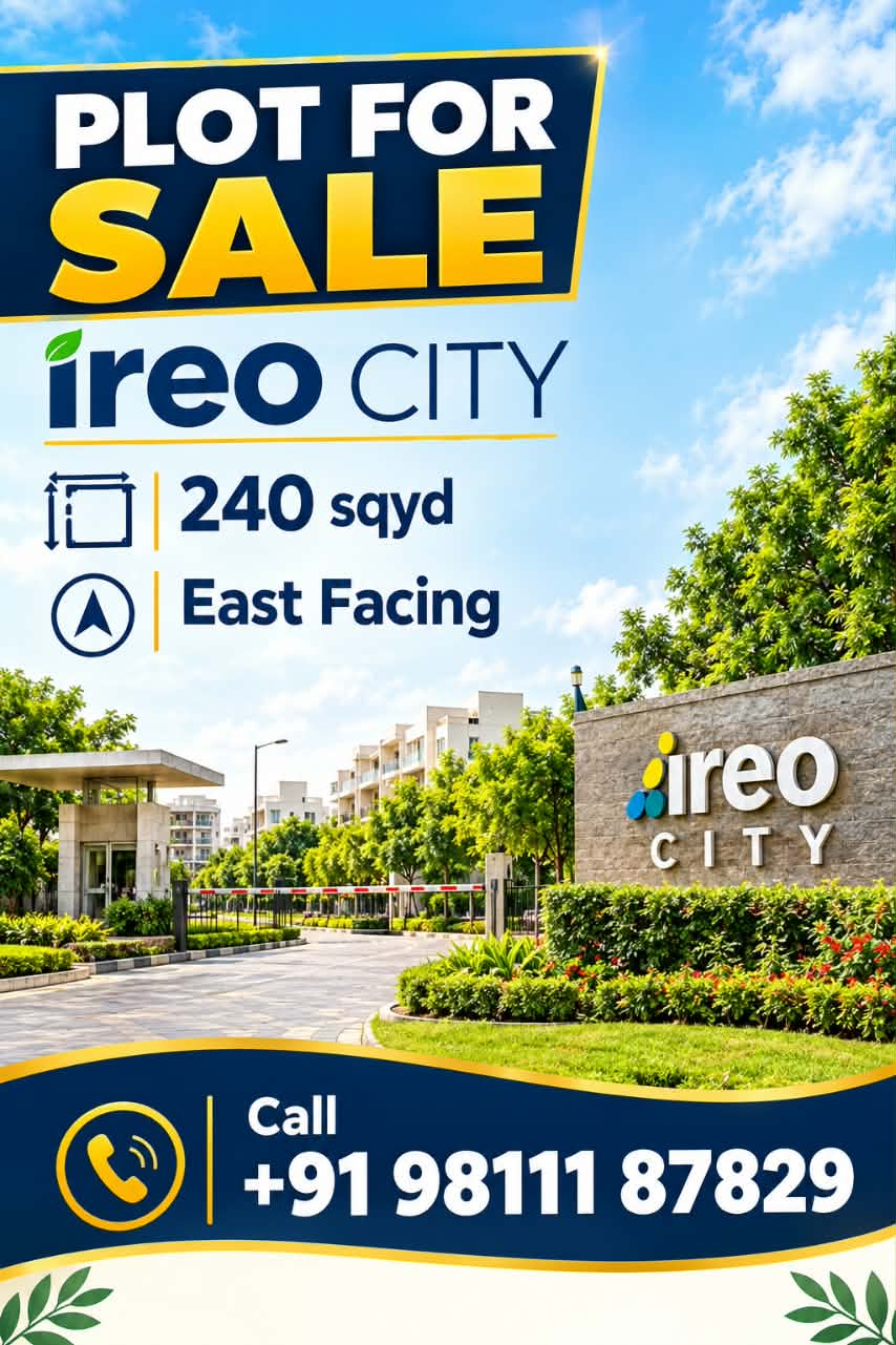 240 sq yd Plot for Sale in Sector 60, Gurugram