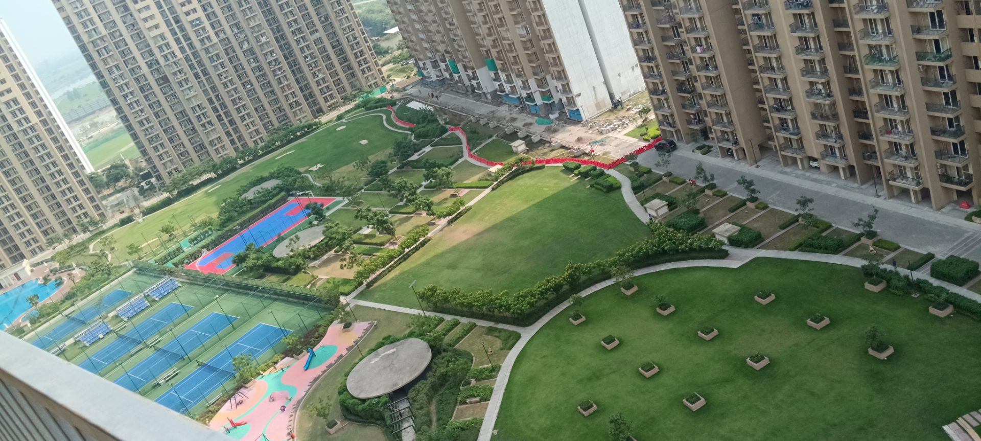 3bhk flat for rent in tata eureka park sector 150, noida express way