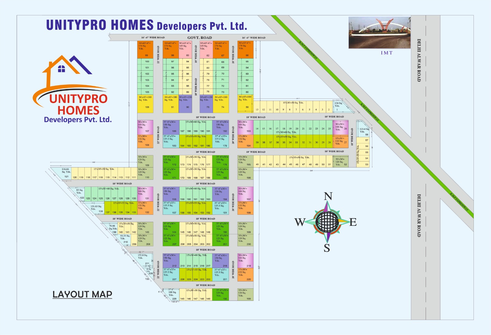 100 sq yd Plot for Sale in Sohna Road, Gurugram — photo 5