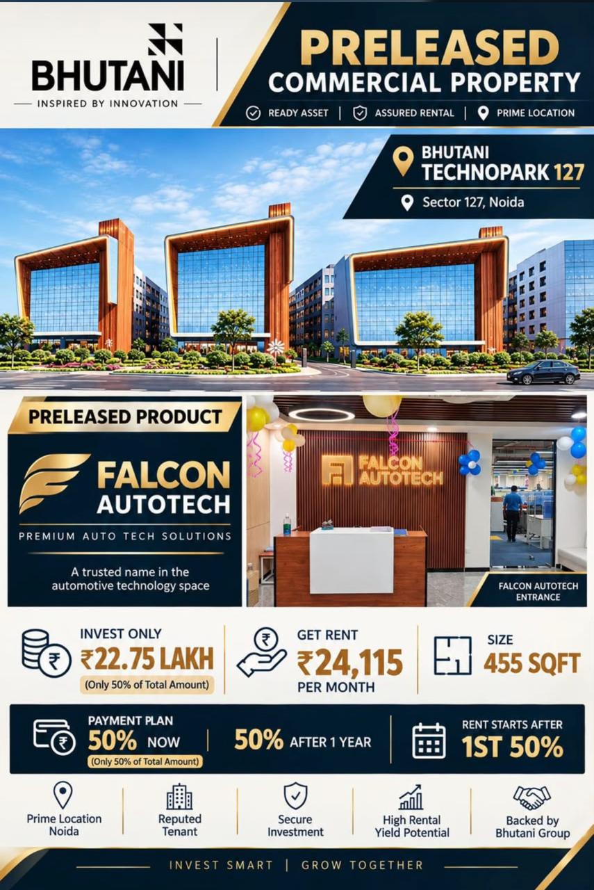 700 sq ft Office Space for Sale in Sector 32, Noida — photo 4