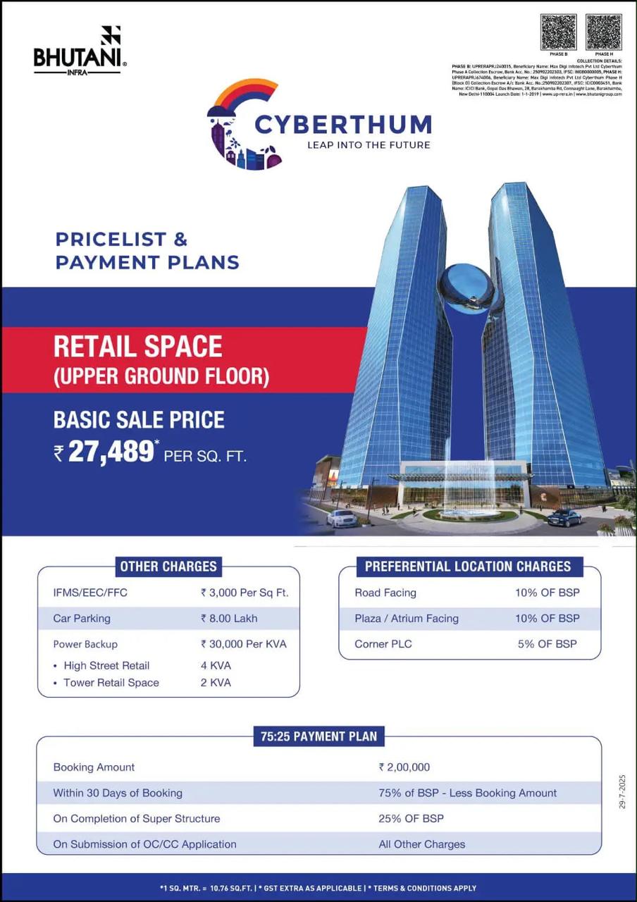 700 sq ft Office Space for Sale in Sector 32, Noida — photo 5