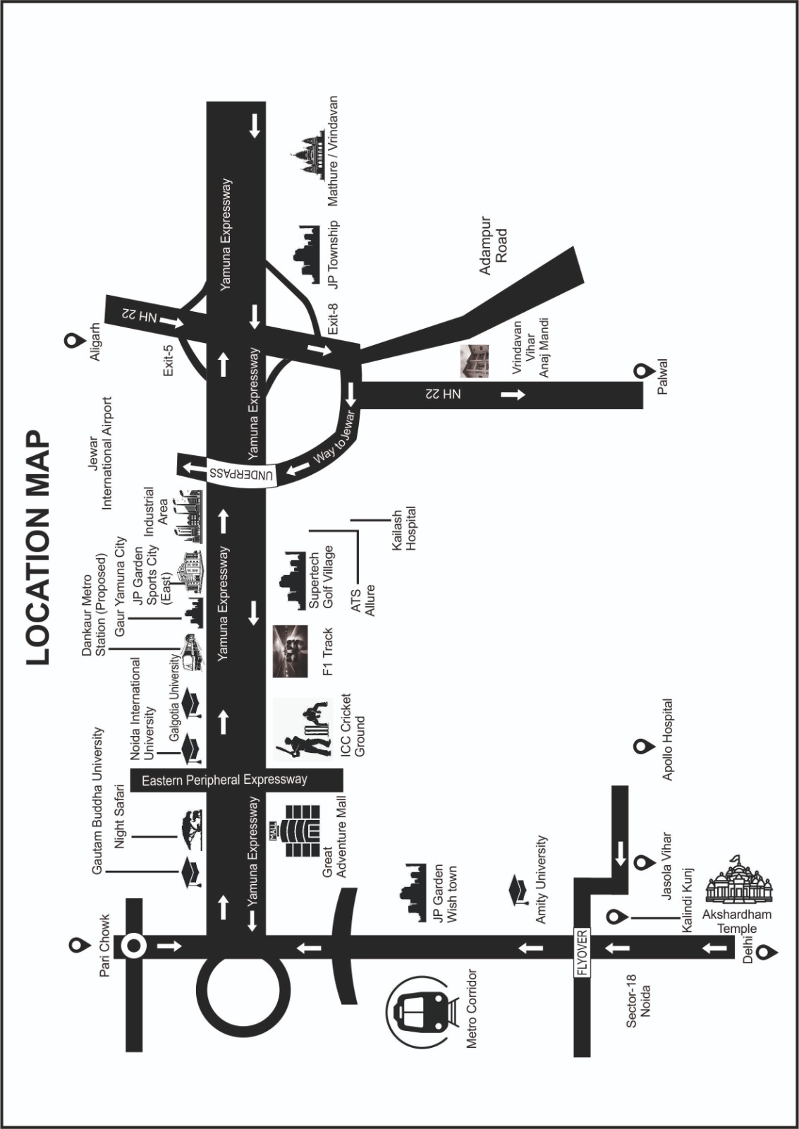 100 sq yd Plot for Sale in Vrindavan Vihar• City/tehsil: Palwal • District: Palwal (formerly Part of Faridabad District) • State: Haryana, Faridabad — photo 5