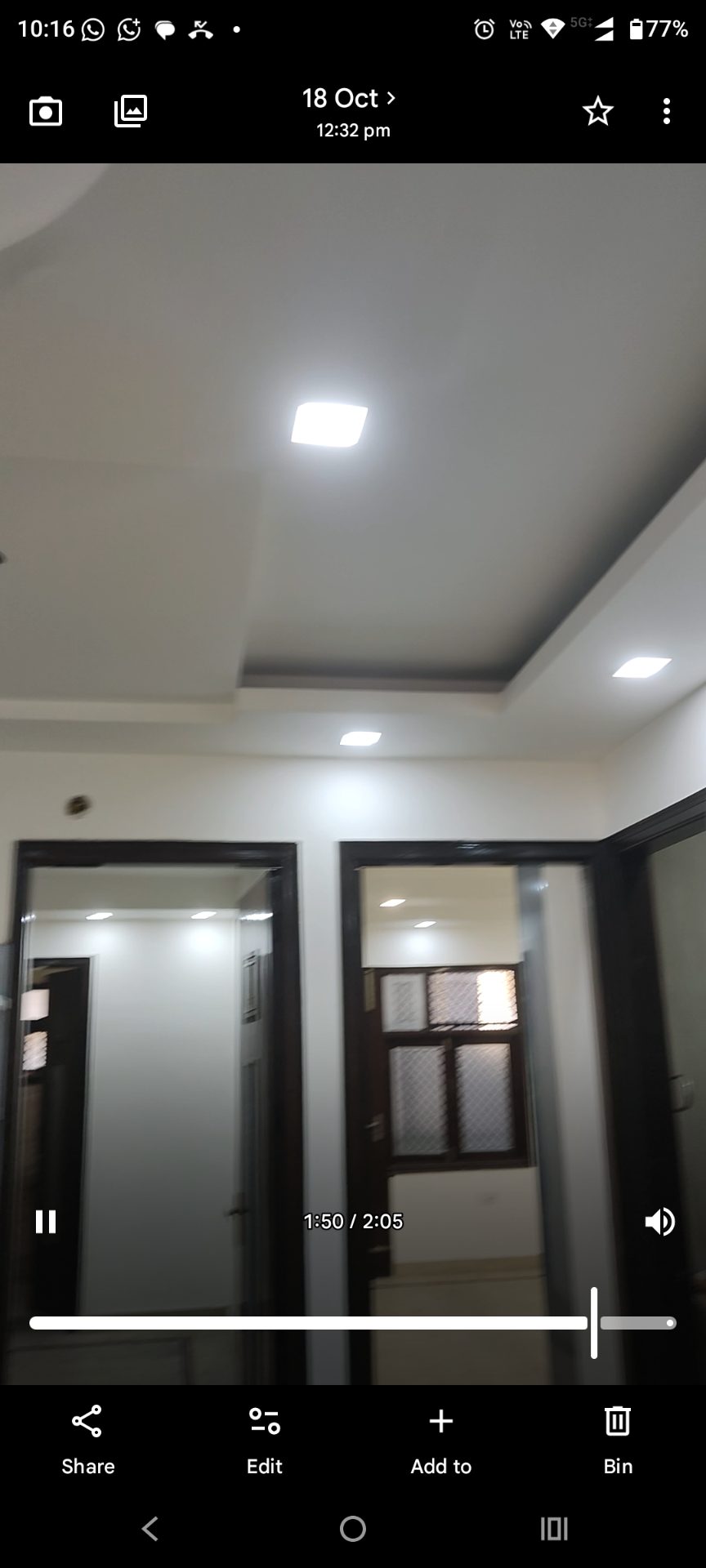 3 BHK FLOOR WITH STILT PARKING AND LIFT. — photo 5