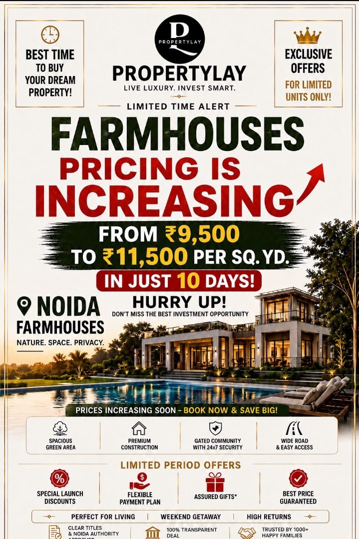3 BHK Farmhouse for Sale in Noida Sector 151, Greater Noida — photo 5
