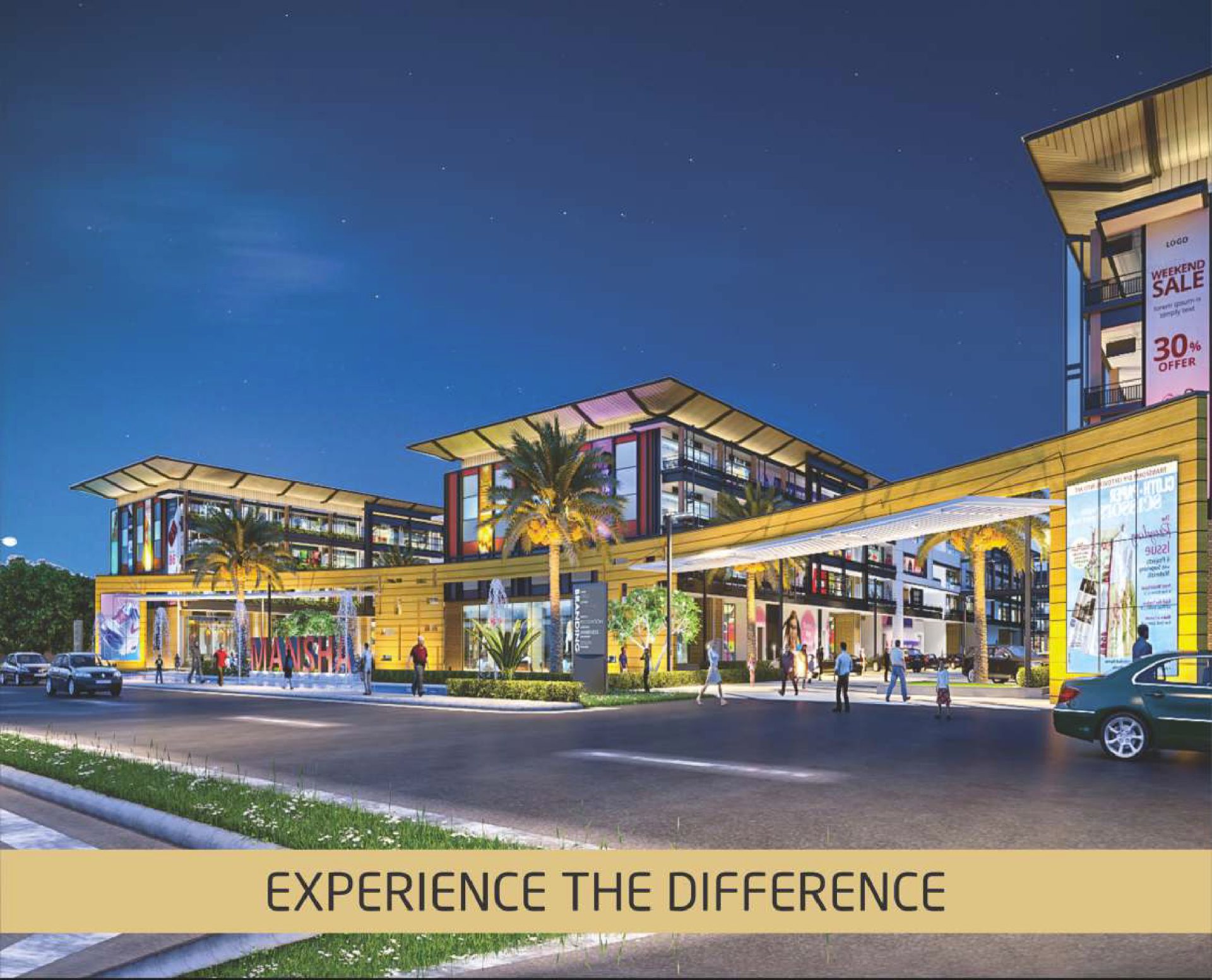 4,671 sq ft Shop for Sale in Mansha Vega Street Sector 82 Faridabad, Faridabad