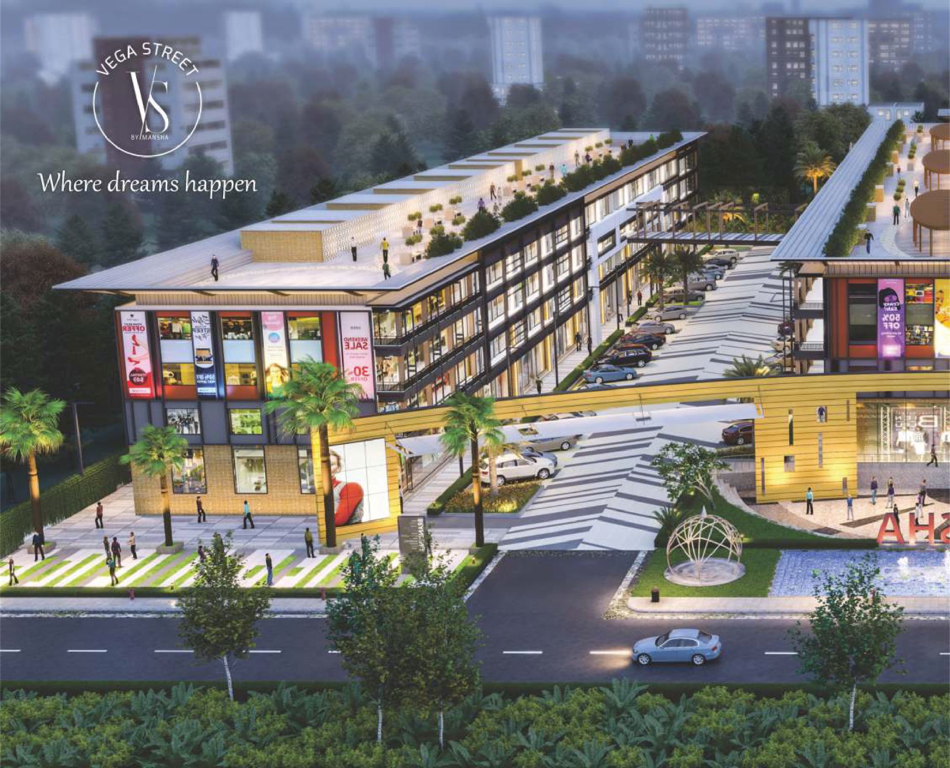 4,671 sq ft Shop for Sale in Mansha Vega Street Sector 82 Faridabad, Faridabad — photo 2