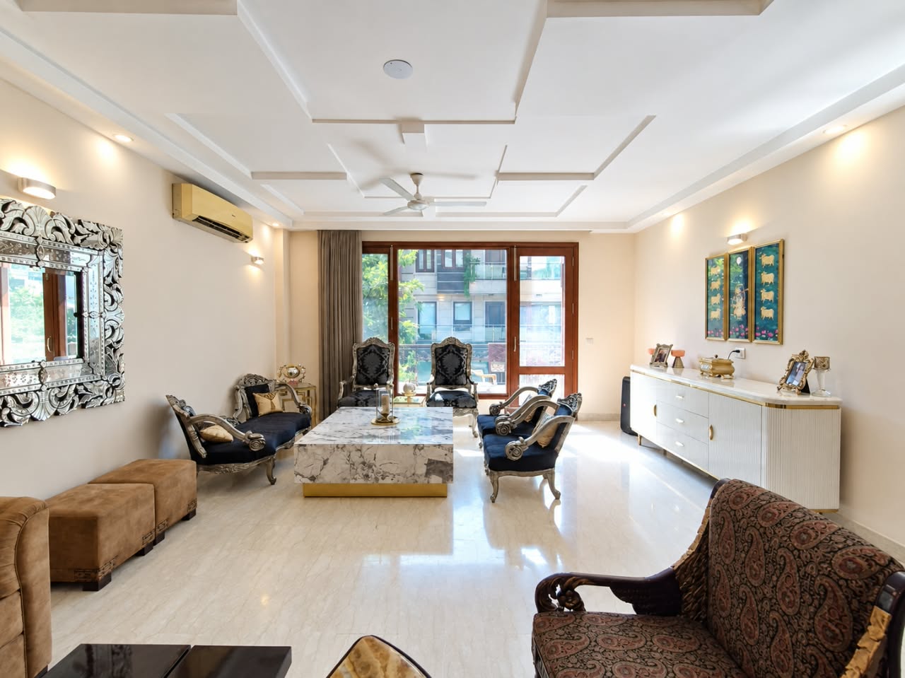 4 BHK Builder Floor for Sale in Greater Kailash, Delhi — photo 3