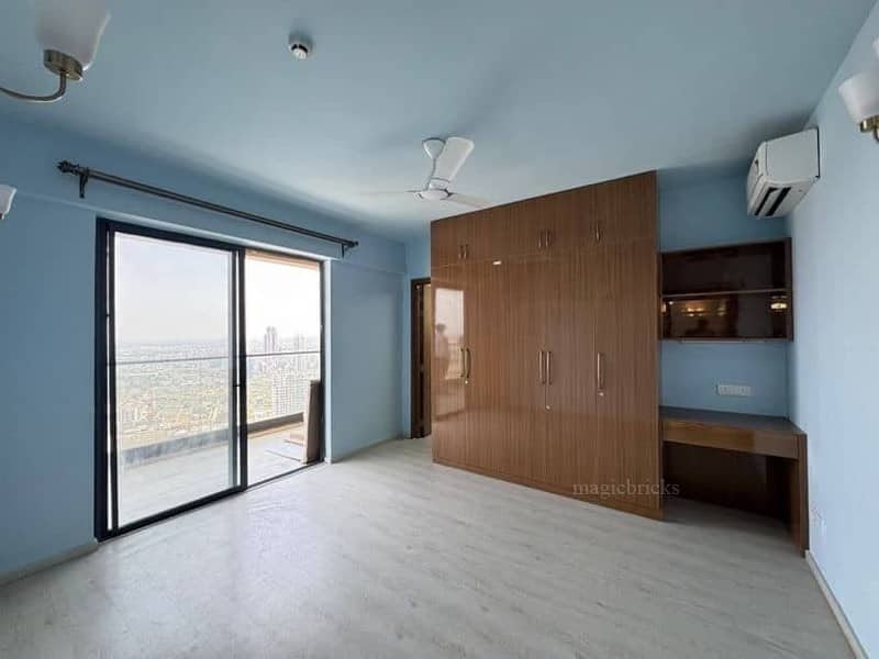 Semi-Furnished 4 BHK Flat for Rent in Badshahpur, Gurugram