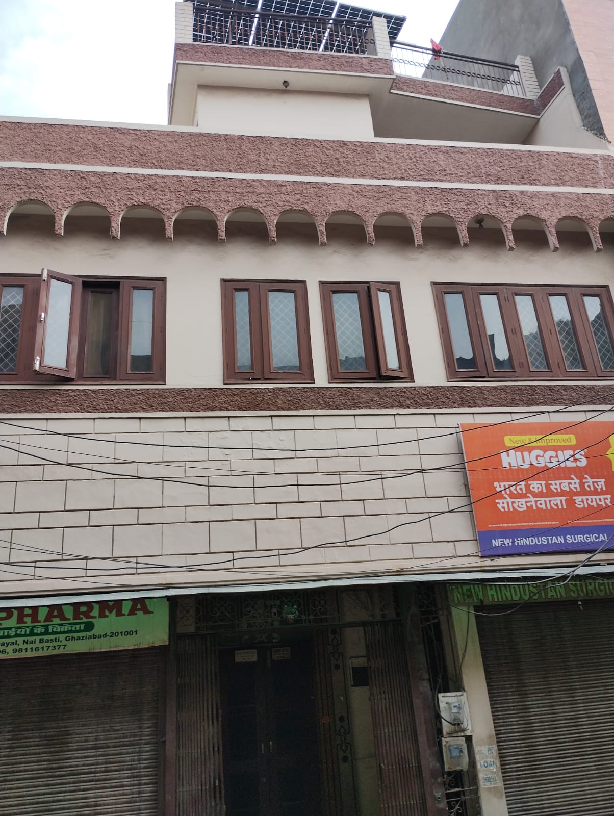 5 BHK Independent House for Sale in Ramte Ram Road, Nai Basti, Ghaziabad