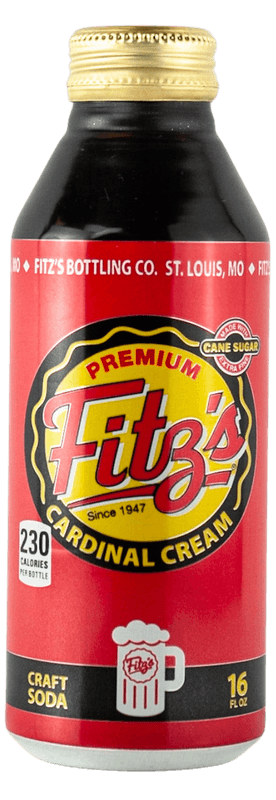 Fitz's Cardinal Cream