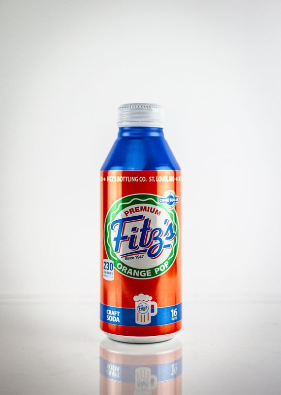 Fitz's Orange Pop