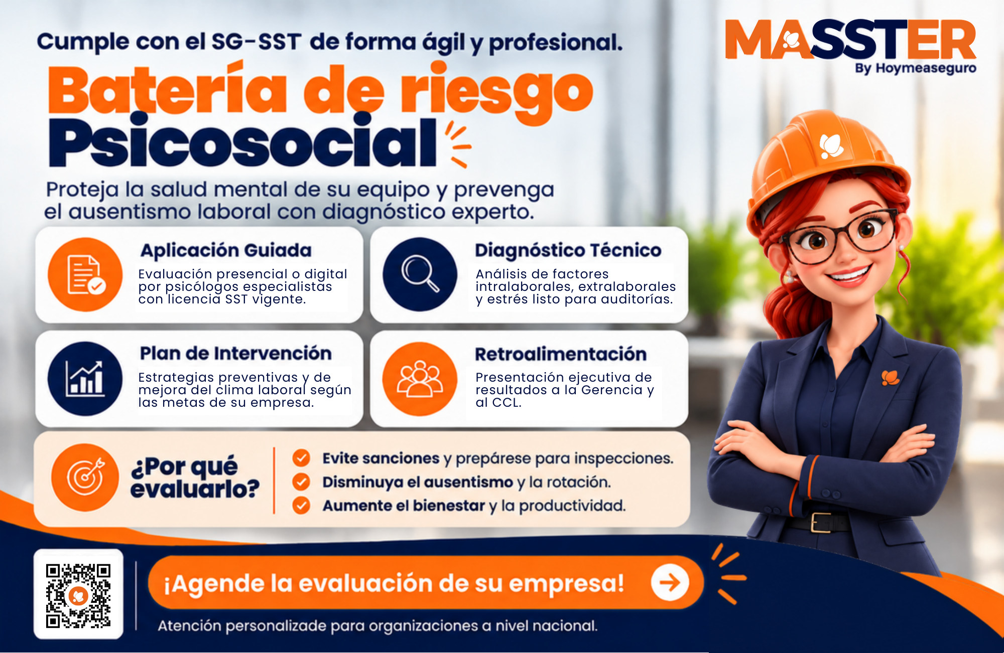 Masster — Batería de riesgo psicosocial imagen