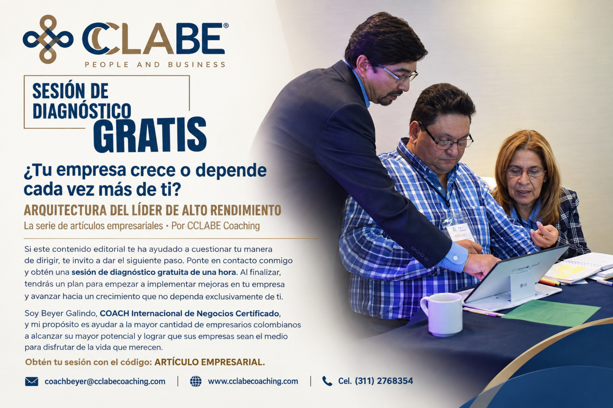 CCLABE — Sesión de diagnóstico imagen