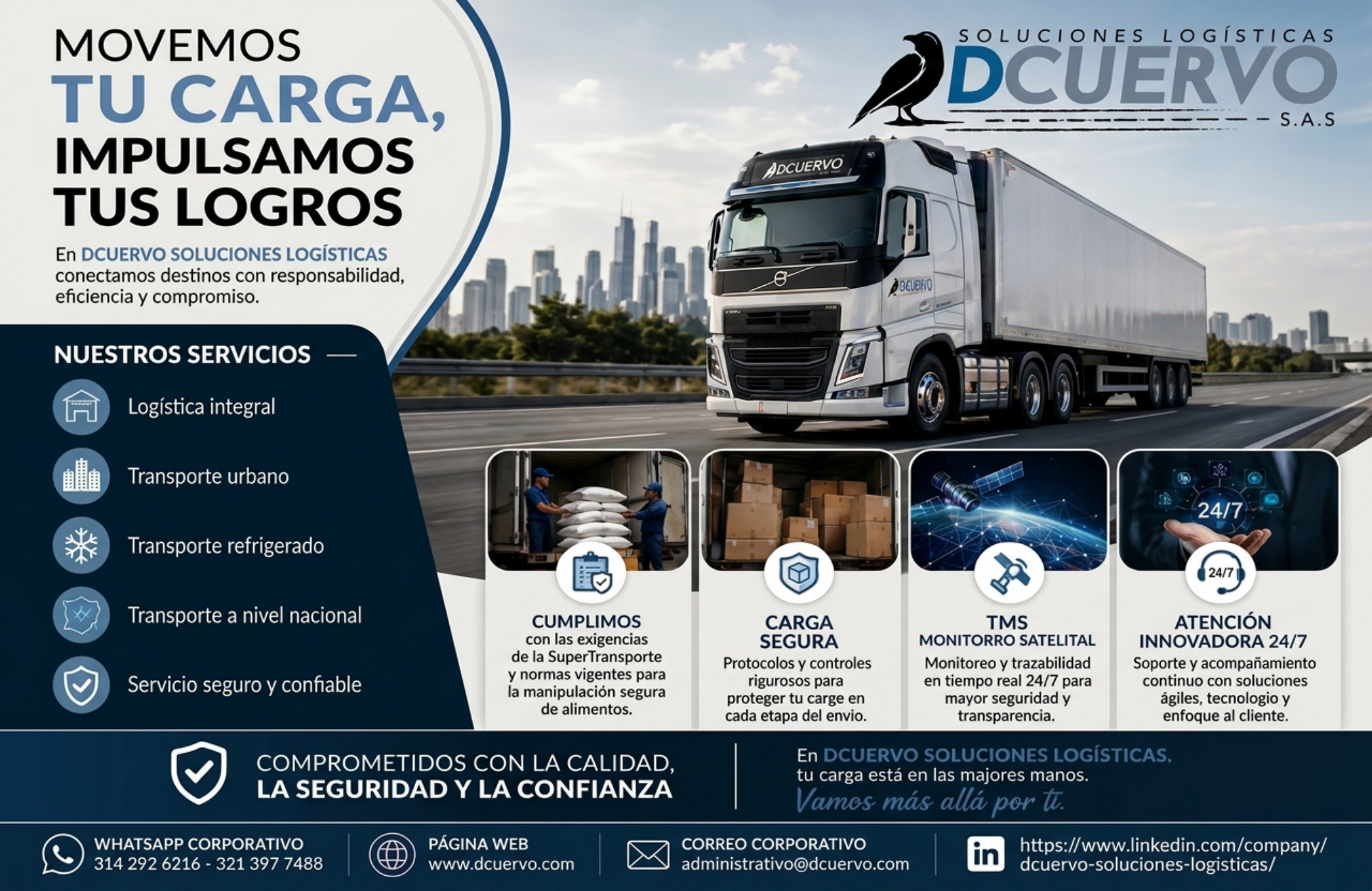 DCuervo Soluciones Logísticas imagen
