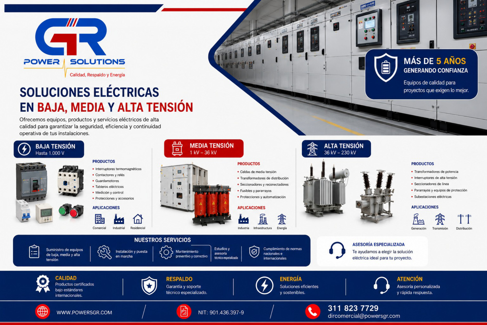 GR Power Solutions imagen