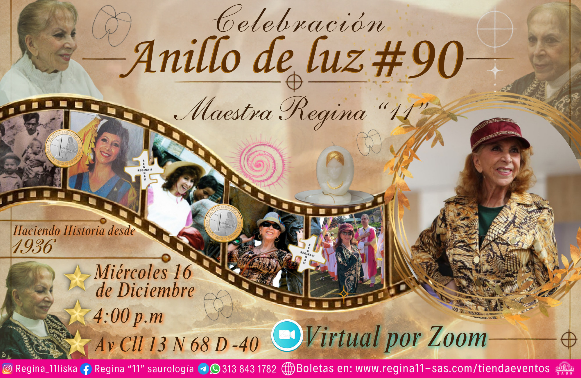 Regina 11 — Anillo de luz #90 imagen