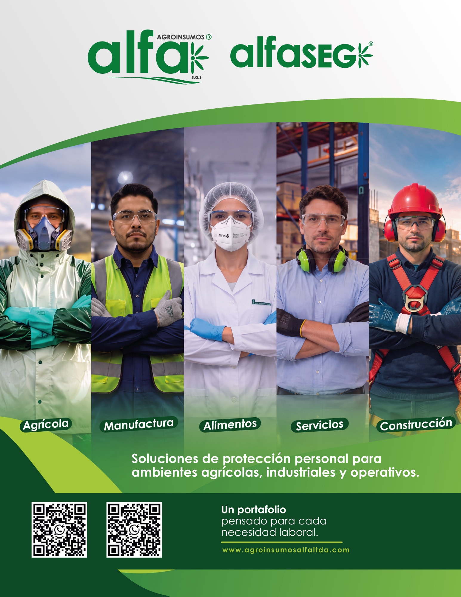 Alfa Agroinsumos y Alfaseg imagen