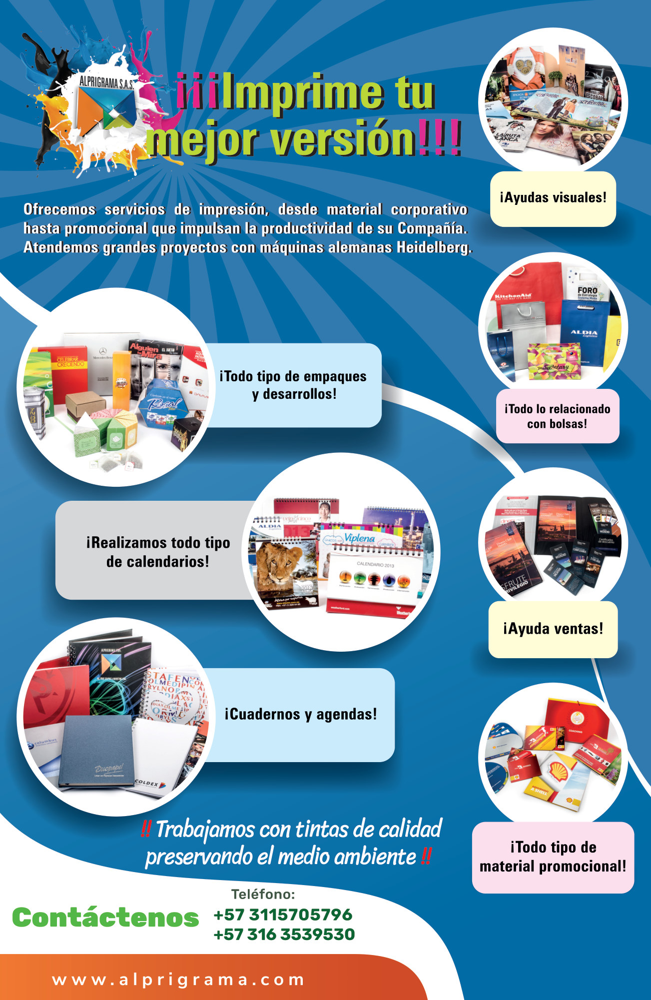 Alprigrama imagen