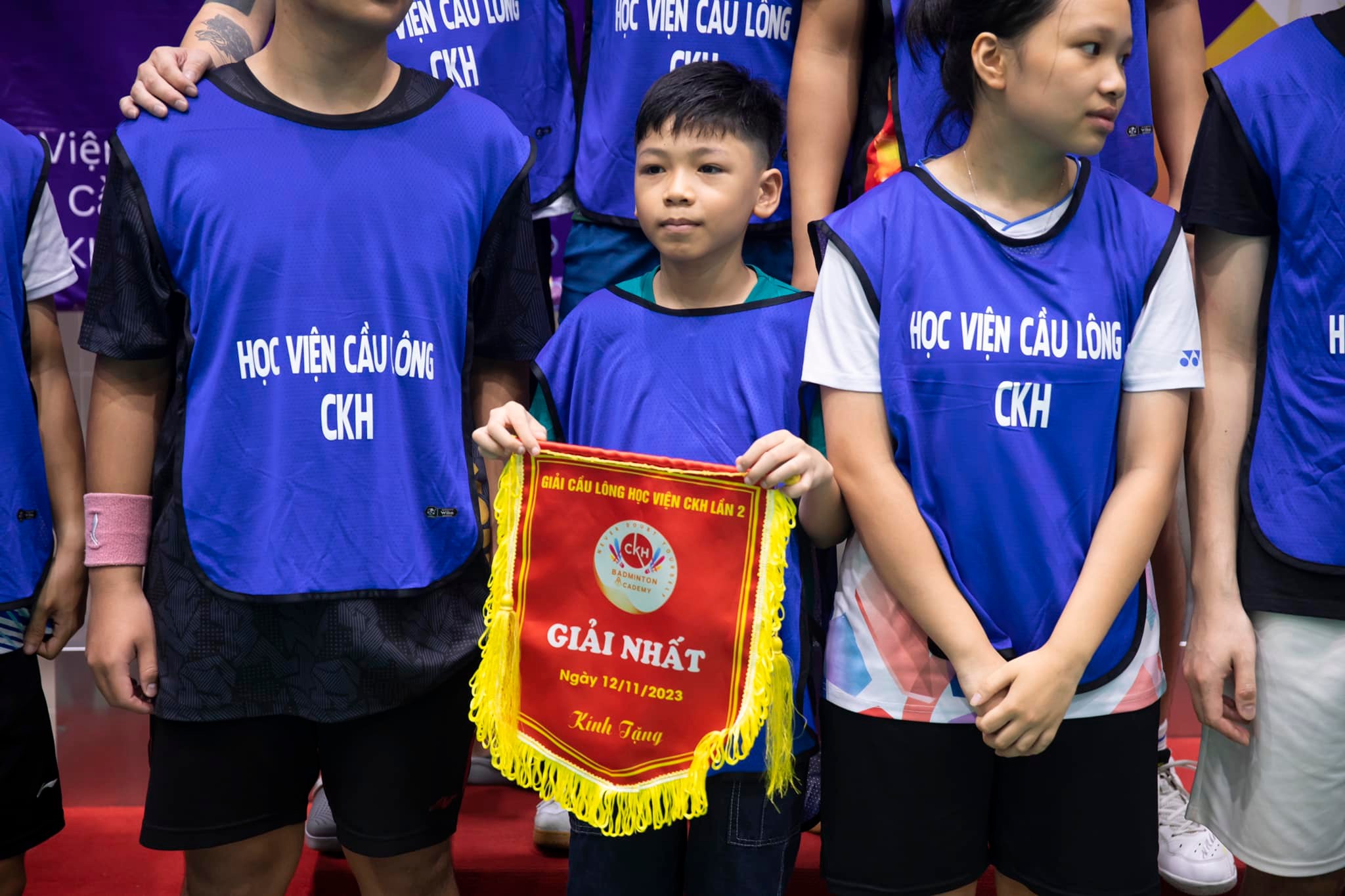 Giải cầu lông nội bộ Học viện CKH lần 2
