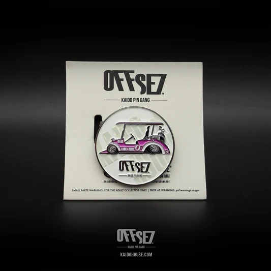 OFFSET ENAMEL PINS