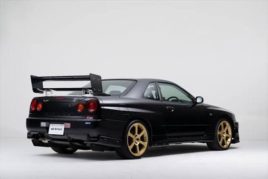 Nissan Skyline GTR (R34)