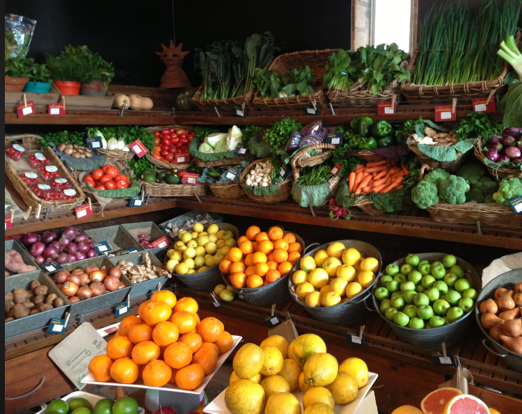 Vegetables & Fruits