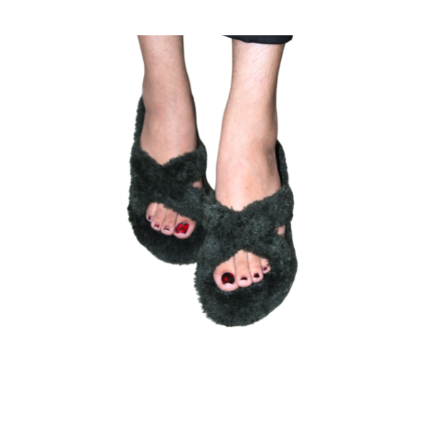Facny Slipper black