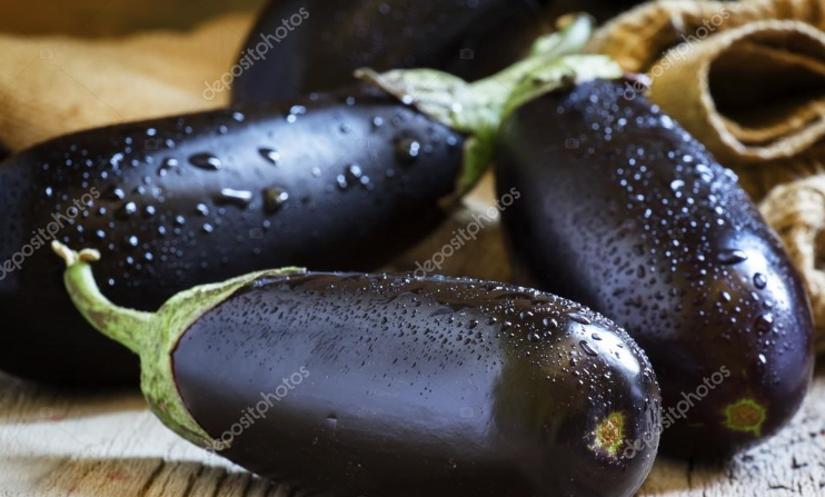 Small Purple Brinjal