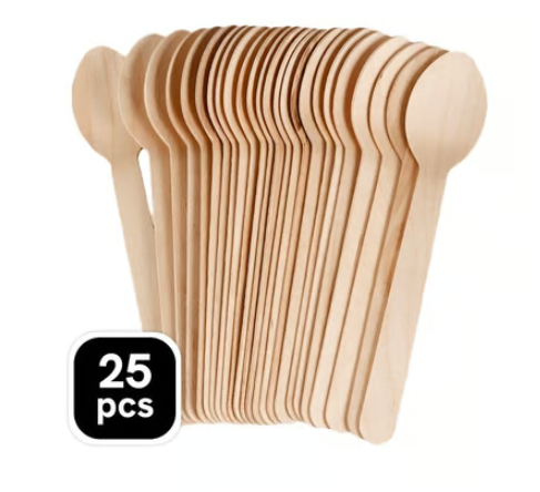 Corepac Wooden Disposable Spoon - A Grade