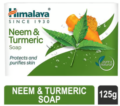 Himalaya Neem & Turmeric Soap 125 g