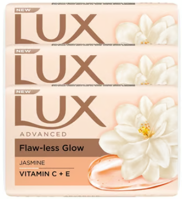 Lux Jasmine & Vitamin E Beauty Soap Mega Pack 3 x 150 g