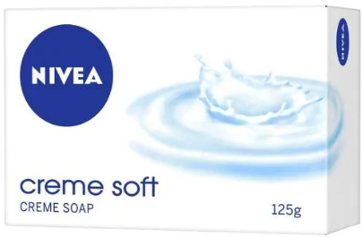 Nivea Cream Soft Soap, 125g