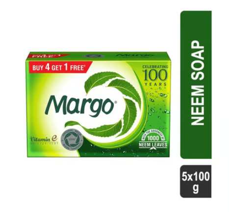 Margo Neem Soap 5 x 100 g