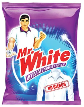 Mr. White Detergent Washing Powder, 500 g
