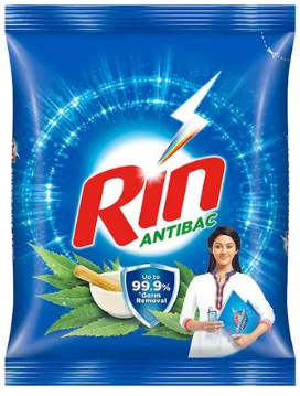 Rin Anti-Bacterial Detergent Powder, 1 kg