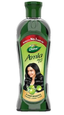 Dabur Amla Hair Oil - For Stronger, Longer & Thicker Hair, Rich In Vitamin C, 90 ml