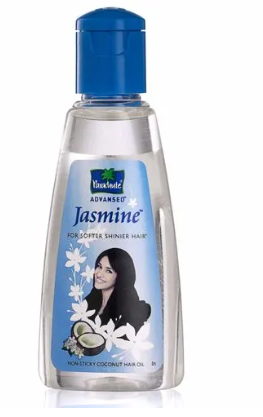 Parachute Advansed - Jasmine, Non-Sticky Coconut Hair Oil, For Shiny, Strong Hair, 45 ml