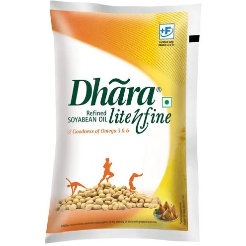 Dhara Lite N Fine Refined Soyabean Oil