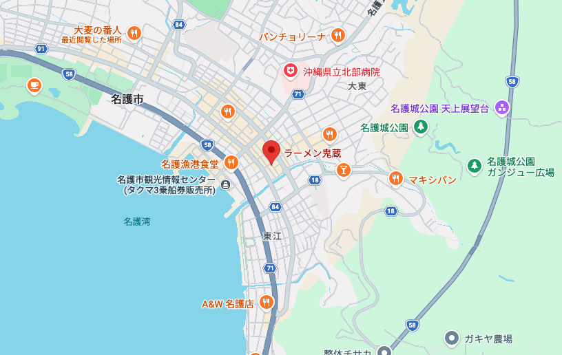 地図の画像