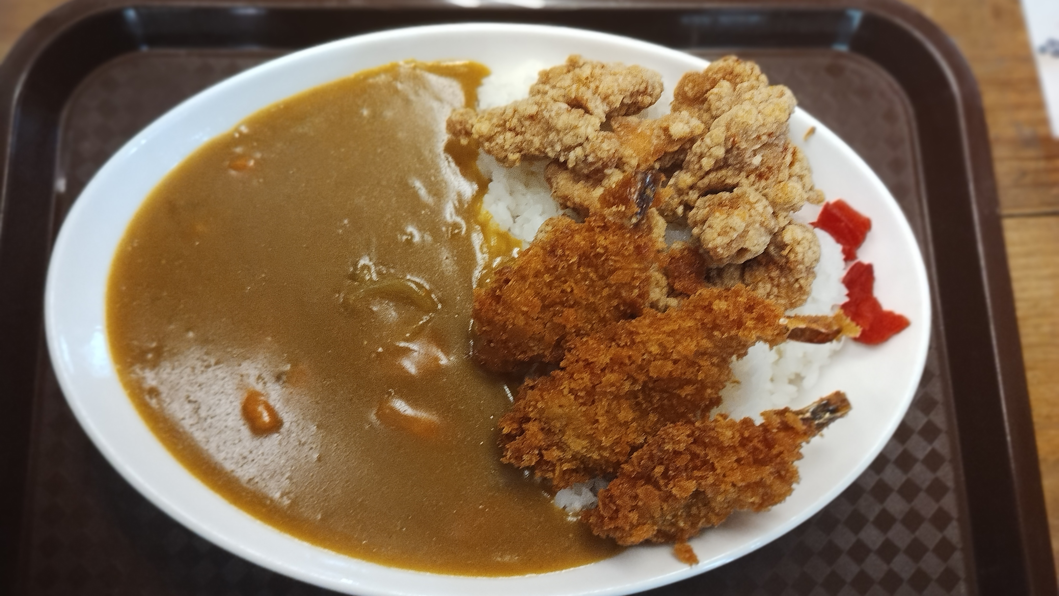 【名護市】安い美味しいカレー！「ポケットマーニー 名護店」の画像